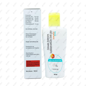 SUNCROS Lotion SPF26 100ml