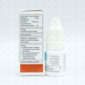 Bimat Eye Drops 3 ml