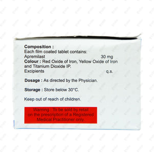 Apxenta 30mg Tablet 10's