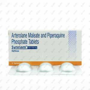 Synriam Tablet 150/750mg 3's