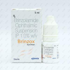 Brinzox Eye Drops 5ml Eye Drops