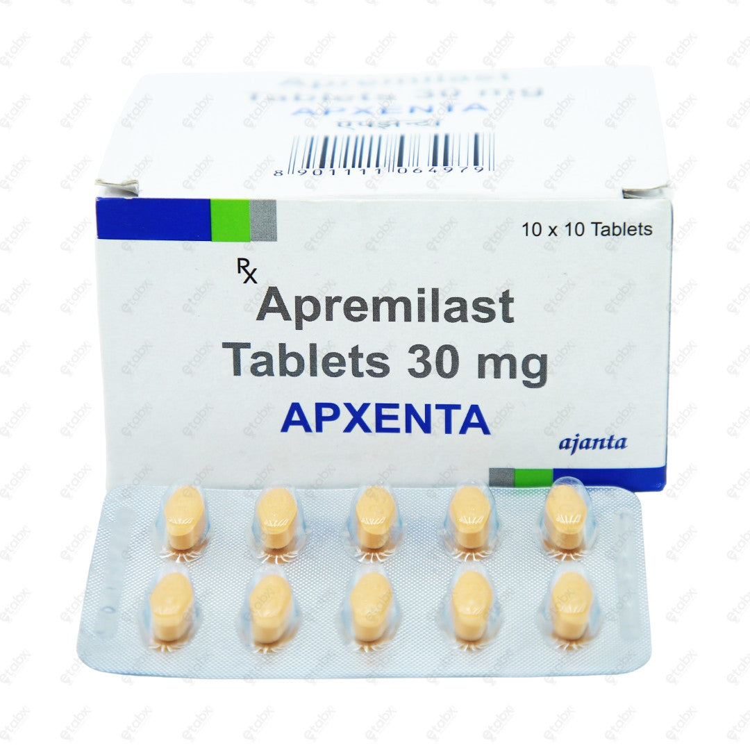 Apxenta 30mg Tablet 10's
