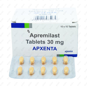 Apxenta 30mg Tablet 10's
