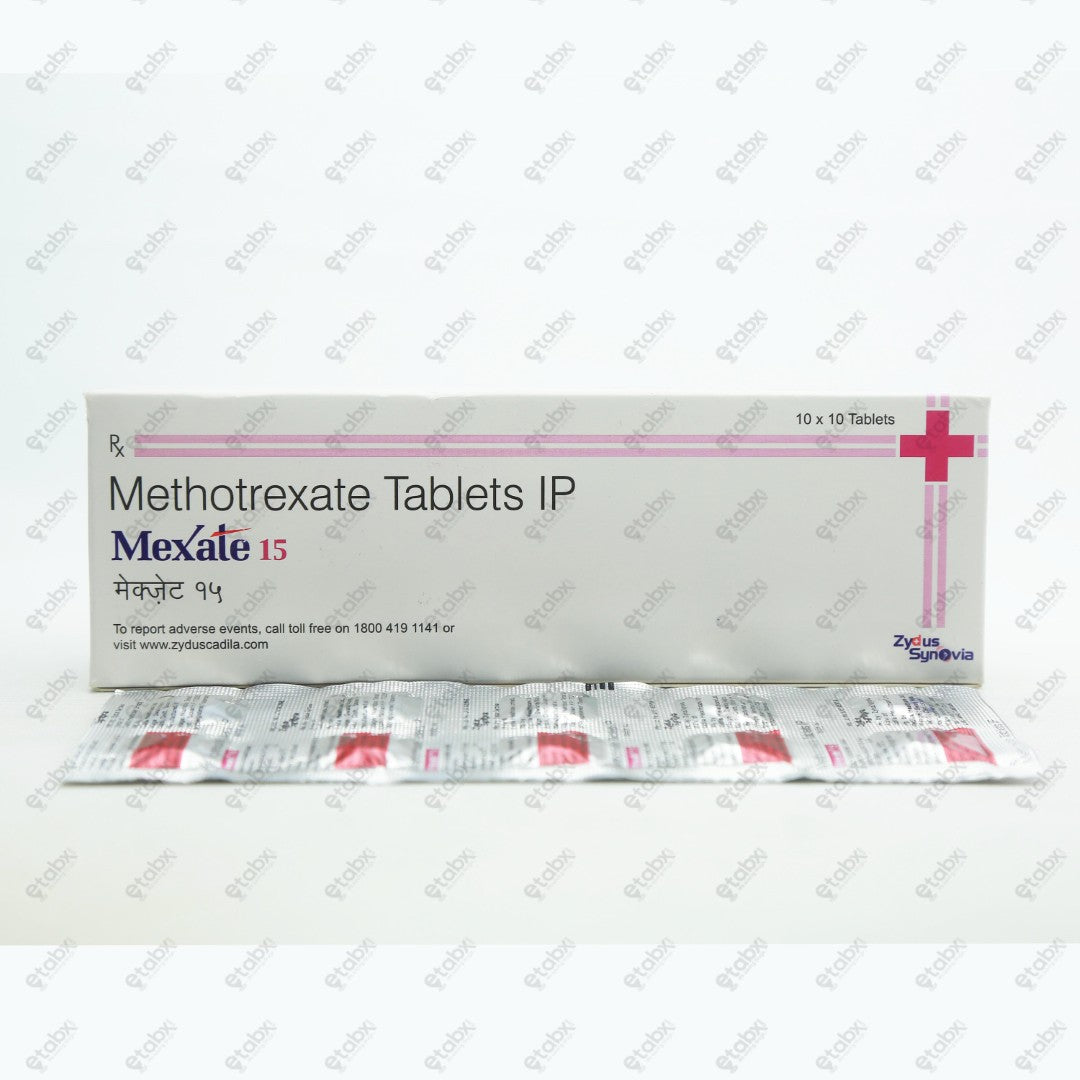 MEXATE 15 Tablet 10's
