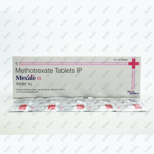 MEXATE 15 Tablet 10's