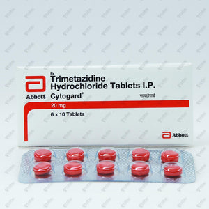 Cytogard 20mg Tablet 10's
