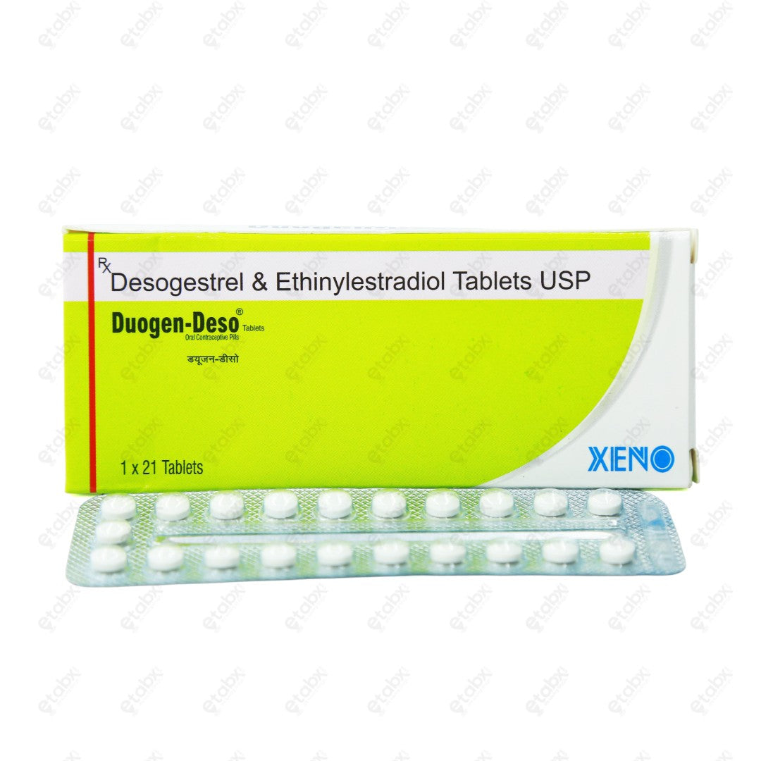 Duogen Deso Tablet 21's