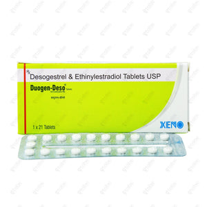 Duogen Deso Tablet 21's
