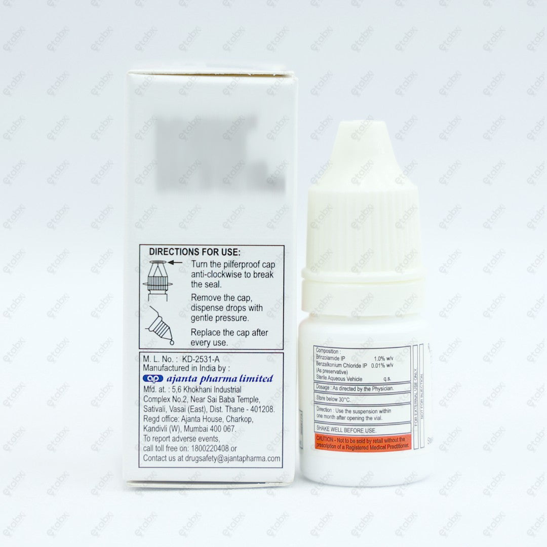 Brinzox Eye Drops 5ml Eye Drops