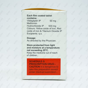 Glipy Met 500mg Tablet 15's