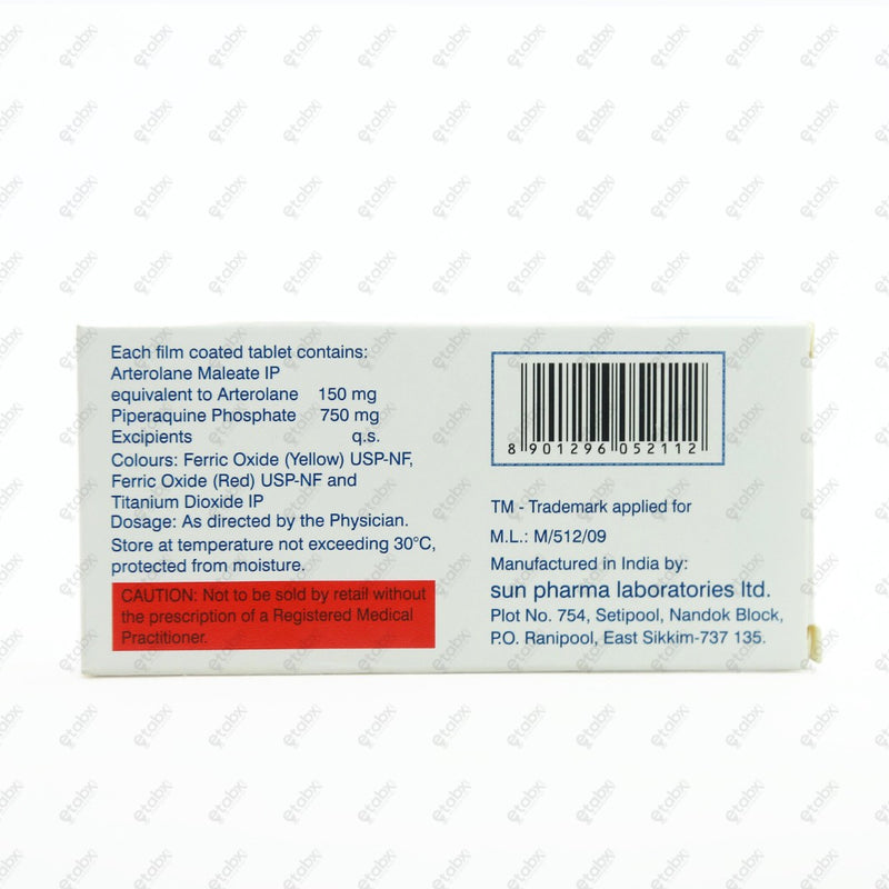 Synriam Tablet 150/750mg 3's