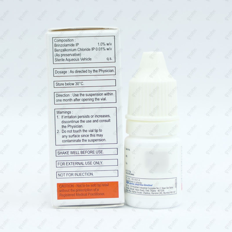 Brinzox Eye Drops 5ml Eye Drops