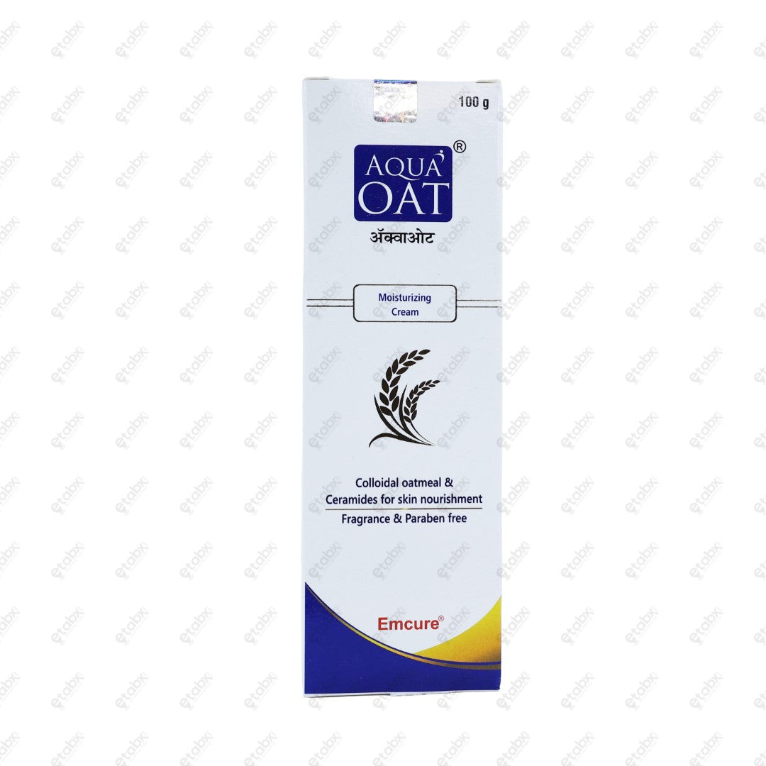 AquaOat Moisturizing Cream 100GM