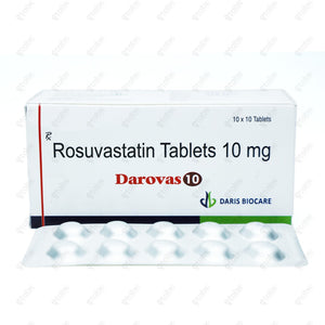 DAROVAS 10mg Tablet 10's