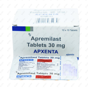 Apxenta 30mg Tablet 10's