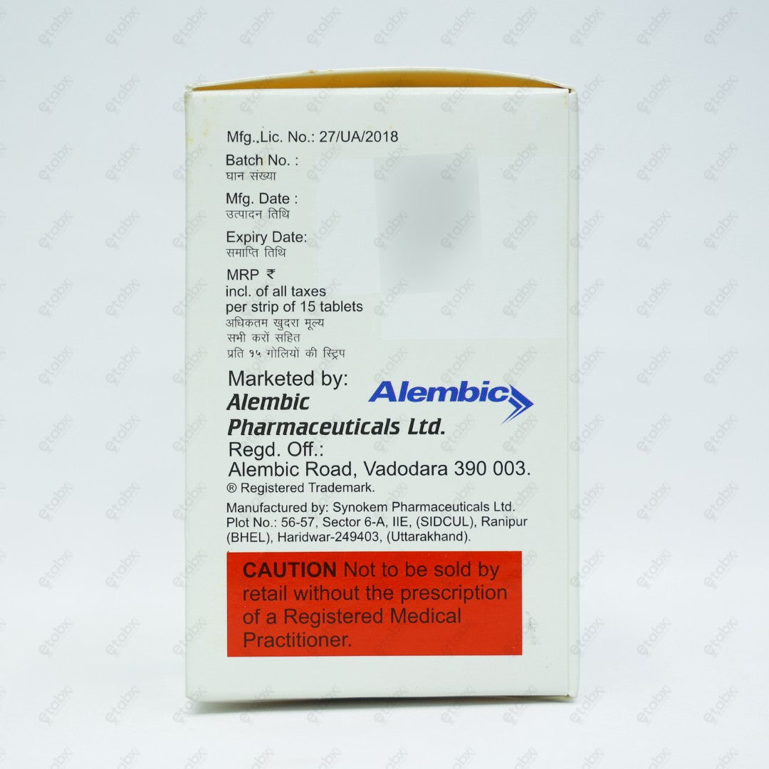 Glipy Met 500mg Tablet 15's
