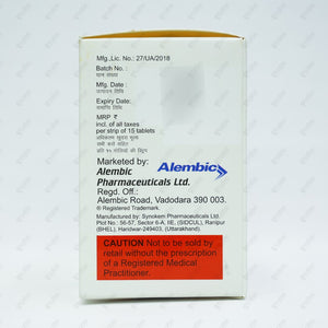 Glipy Met 500mg Tablet 15's