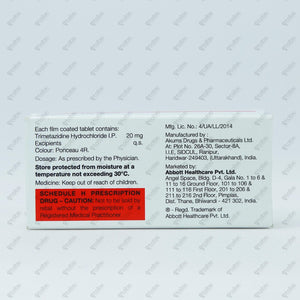 Cytogard 20mg Tablet 10's