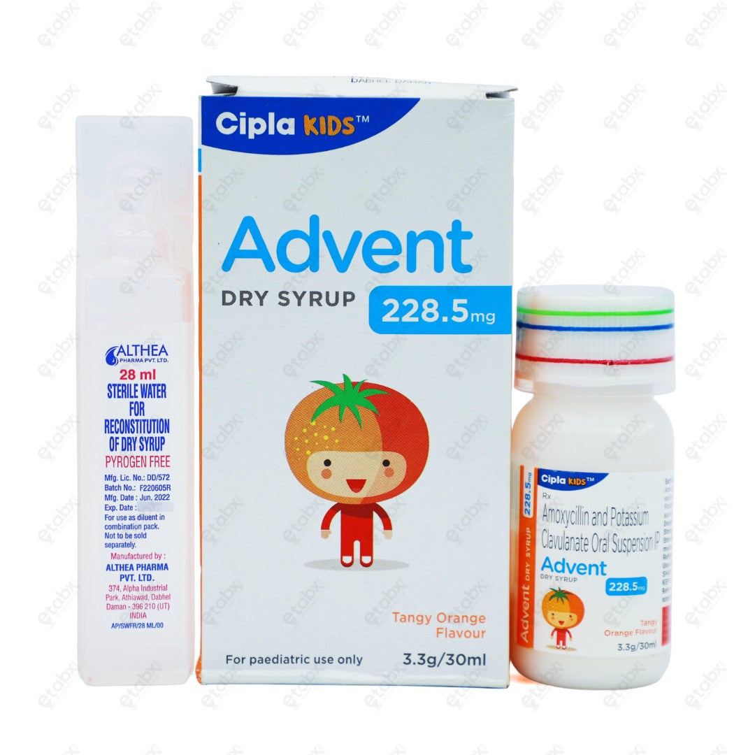 Advent 228.5mg Oral Flakes 60ml