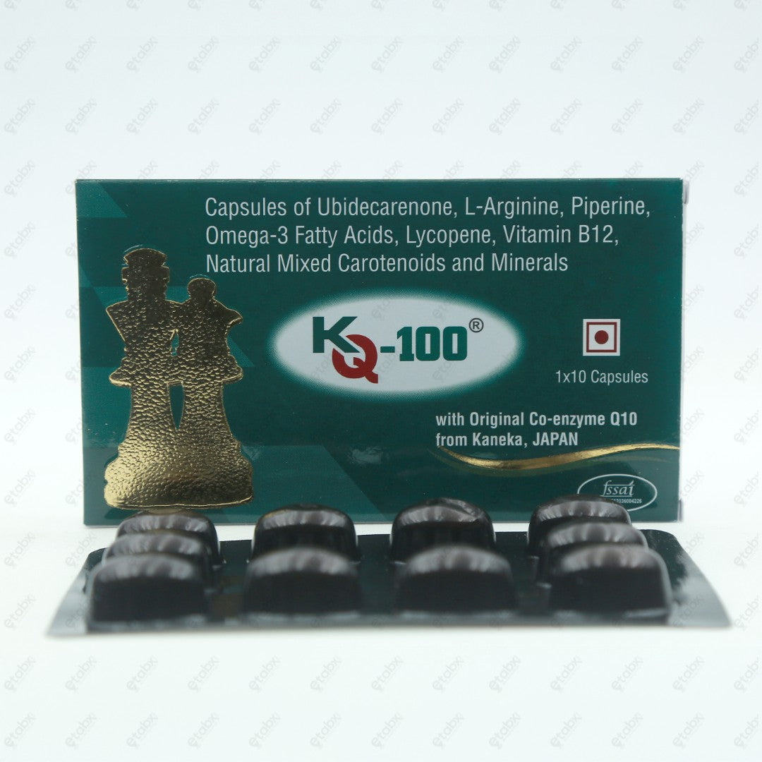 KQ 100mg Capsule 10s