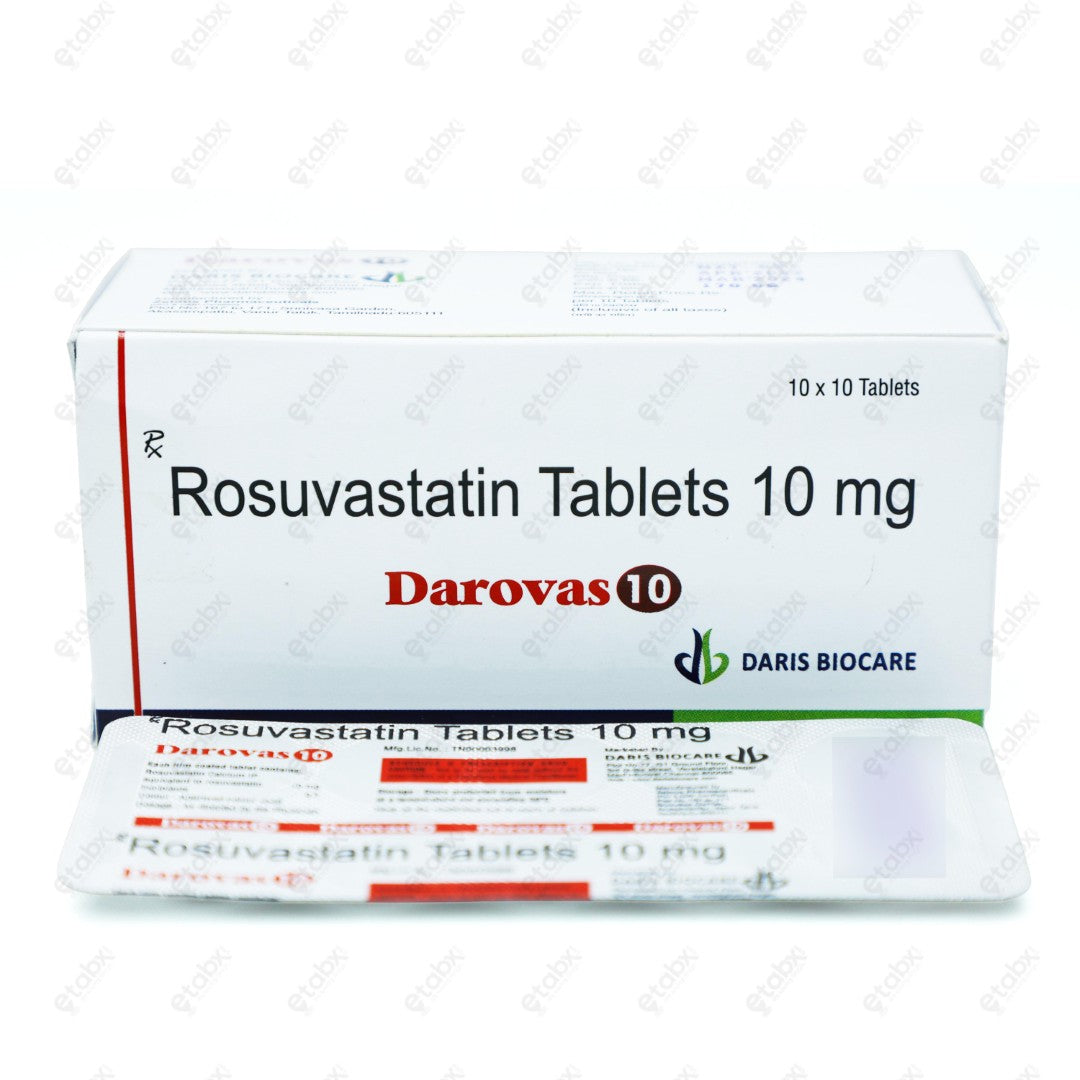 DAROVAS 10mg Tablet 10's