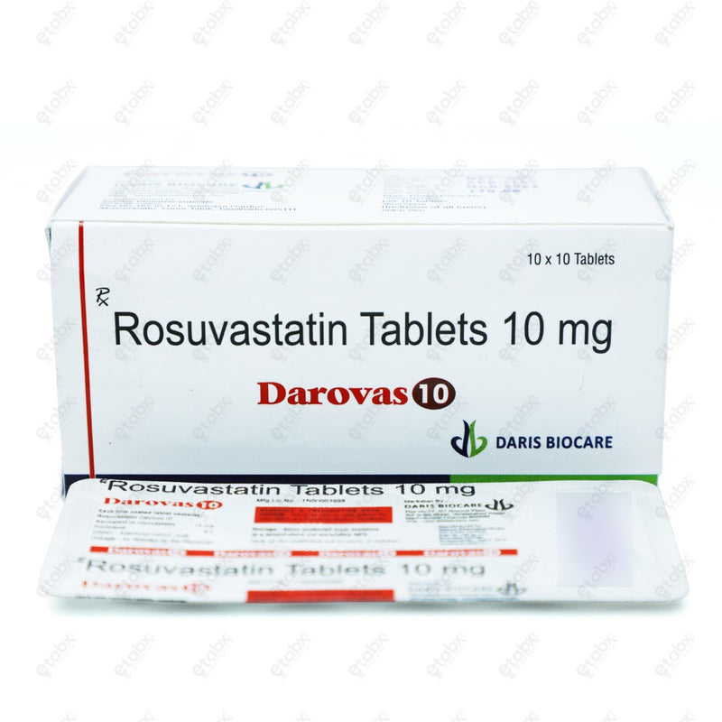 DAROVAS 10mg Tablet 10's