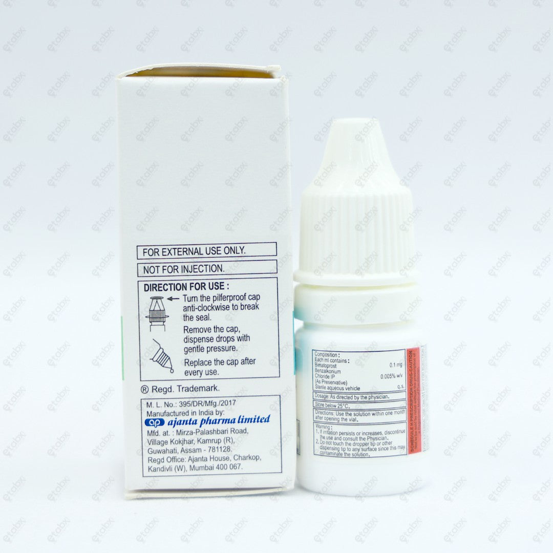 Bimat LS Eye Drops 3 ml
