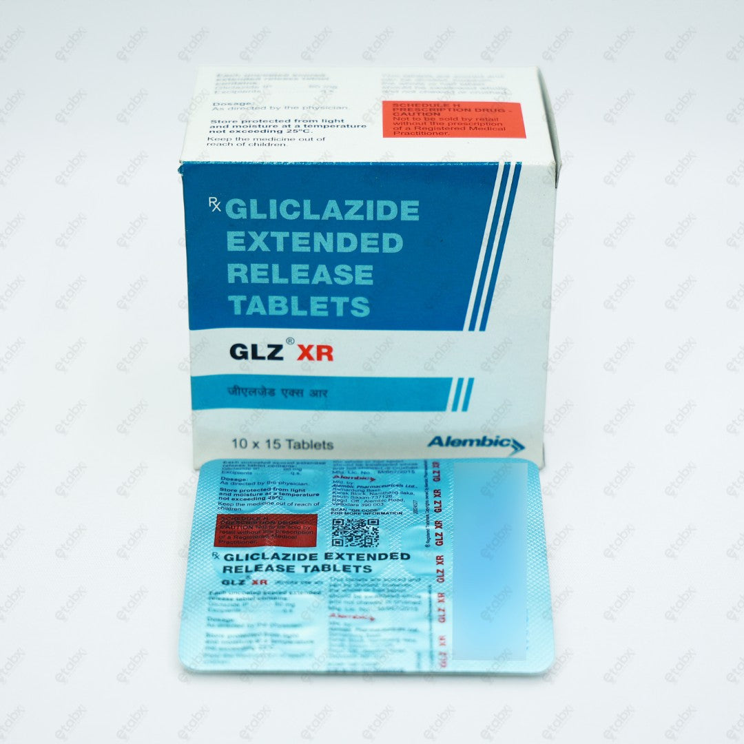 GLZ XR Tablets 15's