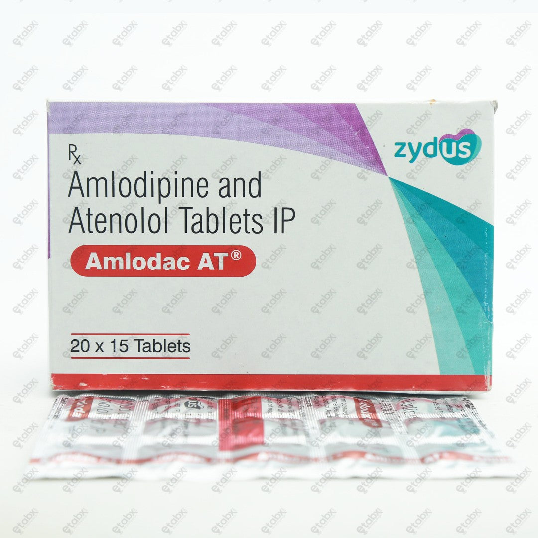Amlodac AT Tablet 15's
