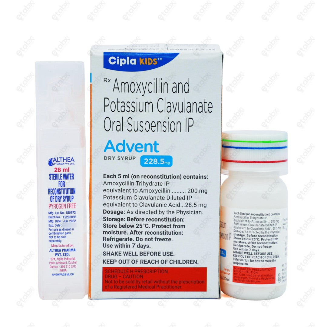Advent 228.5mg Oral Flakes 60ml