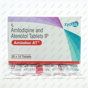 Amlodac AT Tablets 15's