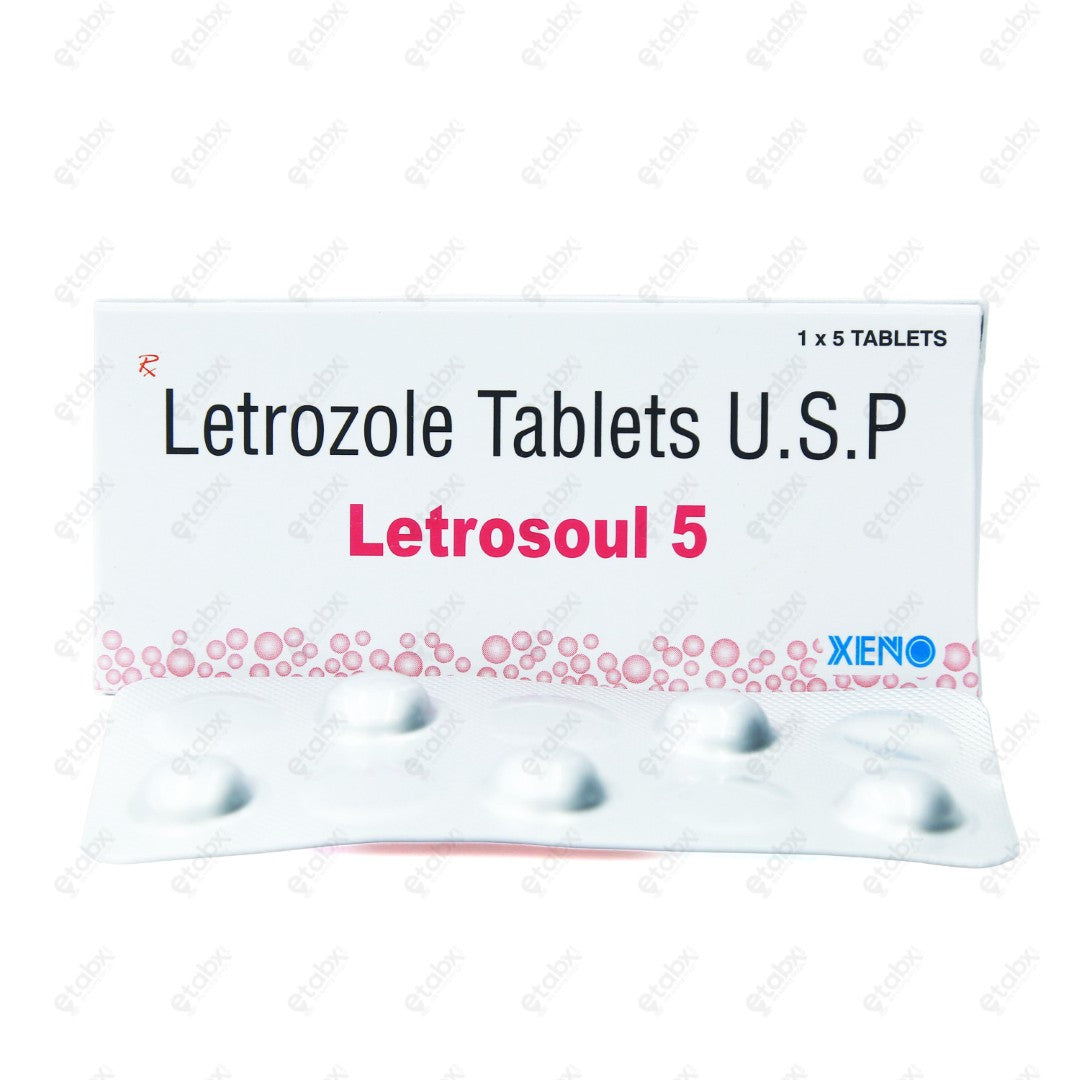 Letrosoul 5mg Tablets 5'S