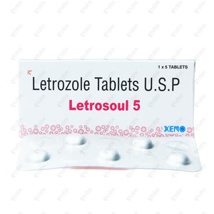 Letrosoul 5mg Tablets 5'S