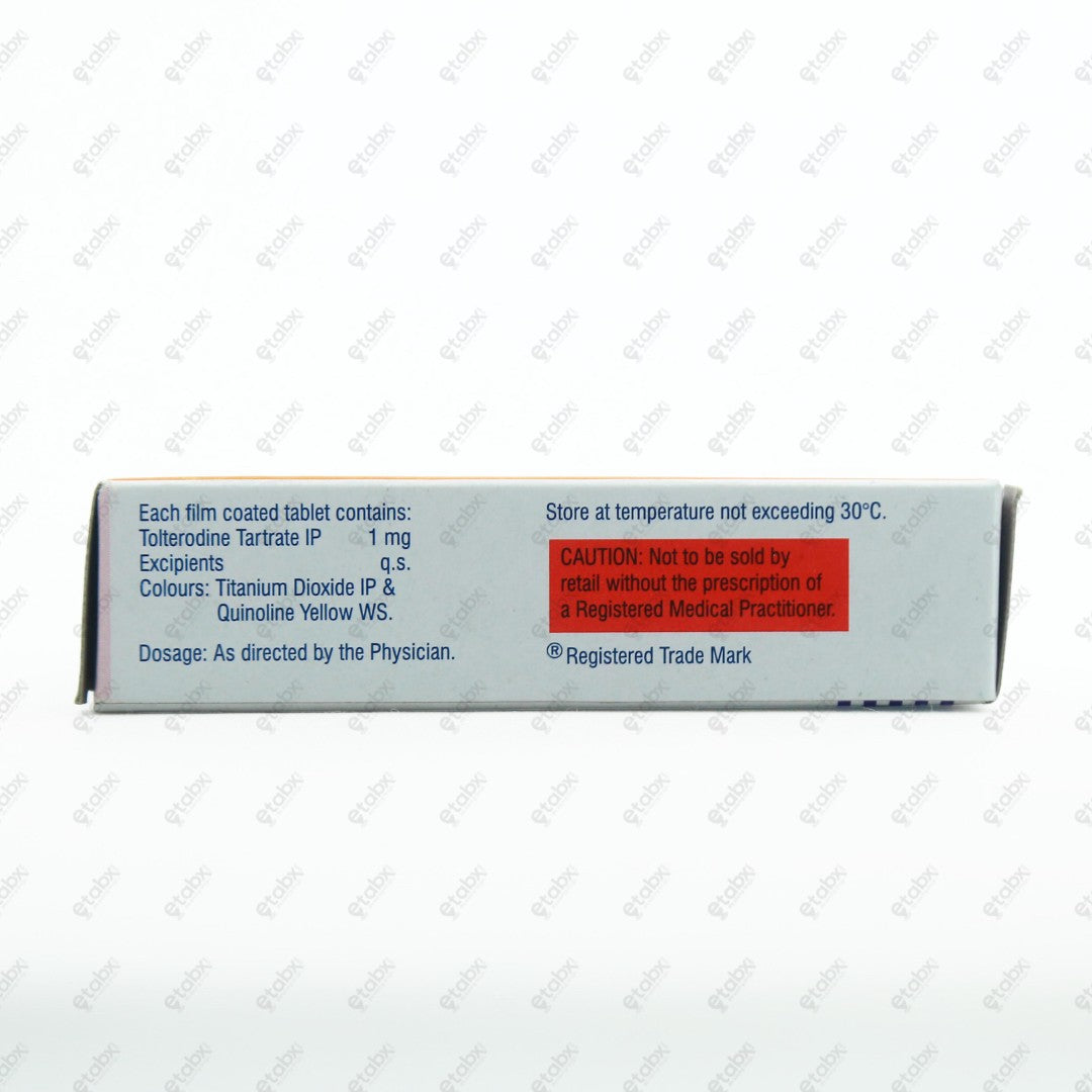 Roliten 1mg Tablet 10's