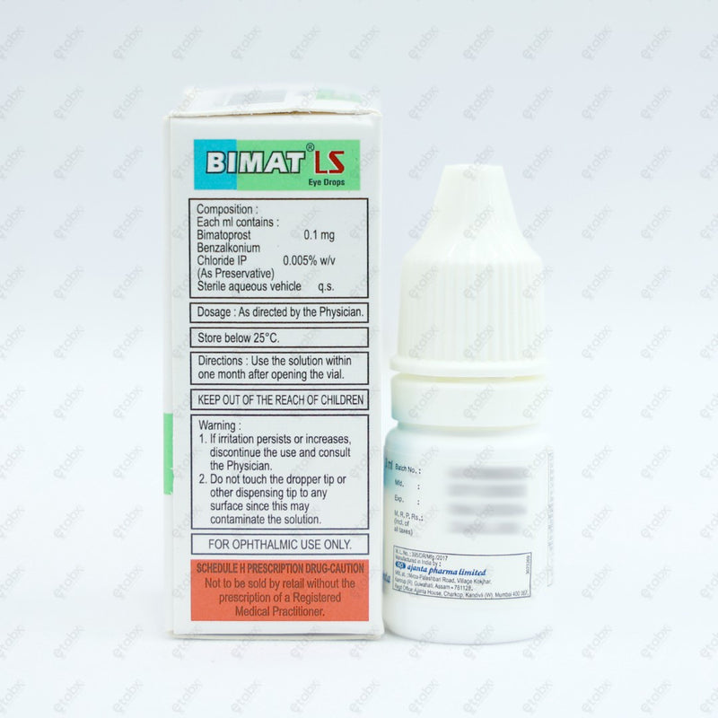 Bimat LS Eye Drops 3 ml