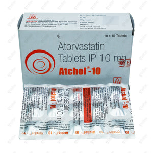 ATCHOL 10mg Tablet 15's