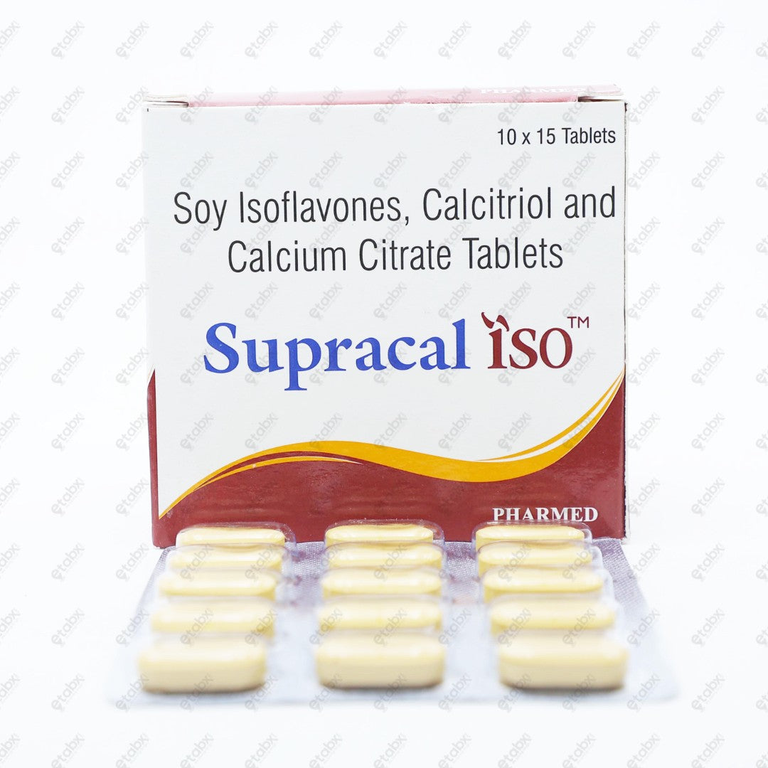 Iso Tablet Supracal ISO Tablet 15's – ETABX