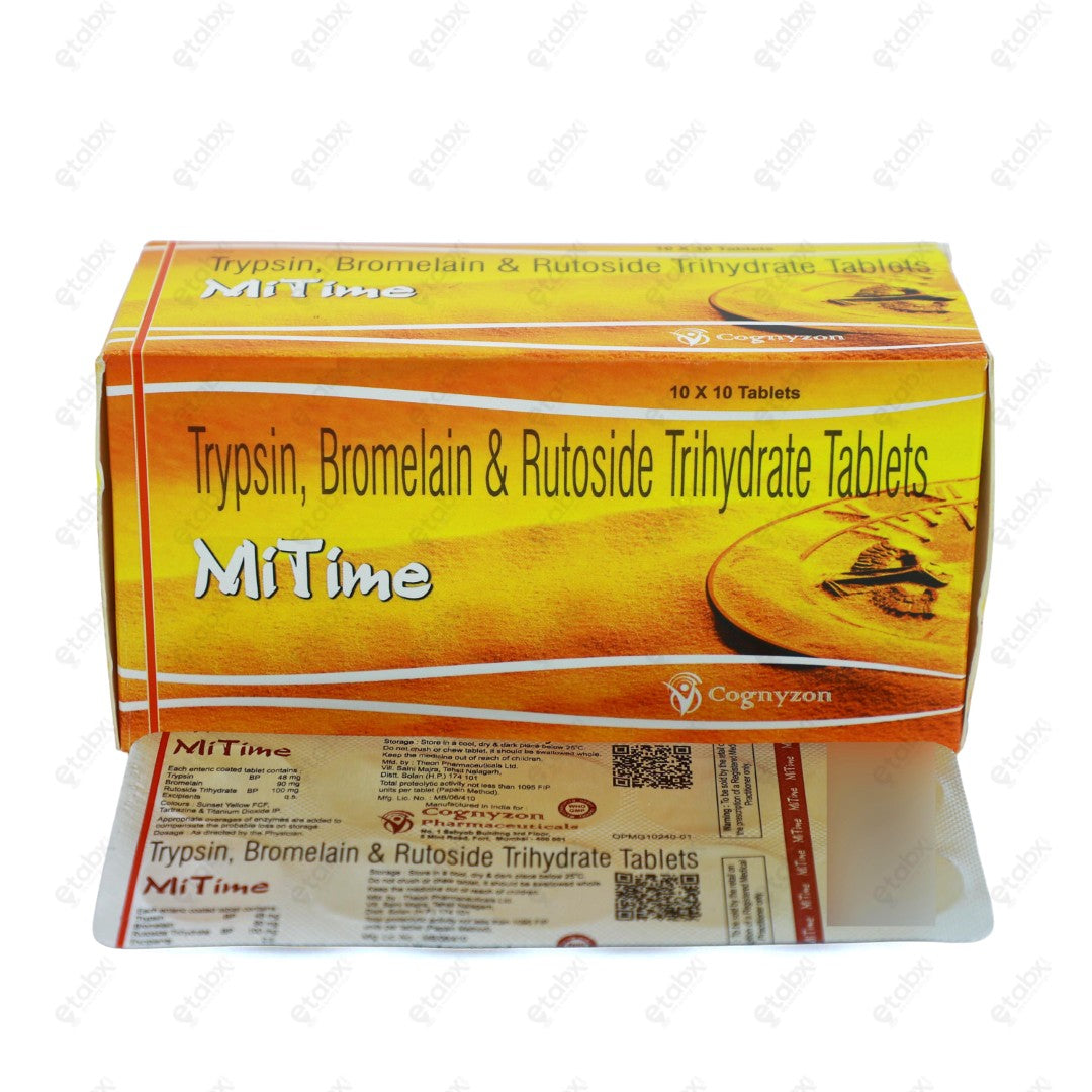 Mitime Tablet 10s