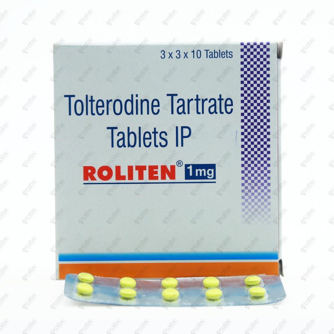 Roliten 1mg Tablet 10's