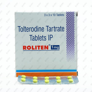 Roliten 1mg Tablet 10's