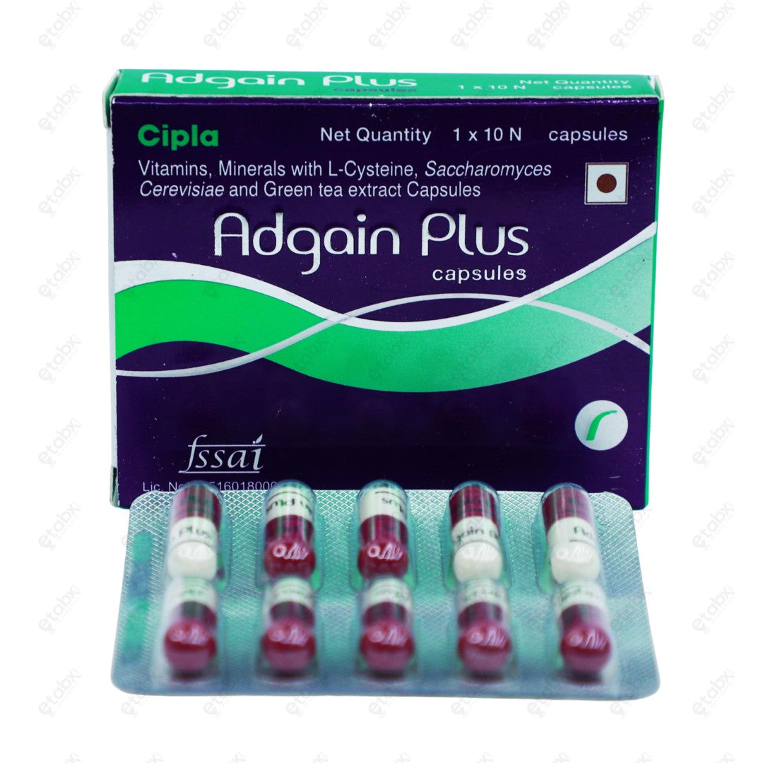 ADGAIN PLUS Capsule 10'S