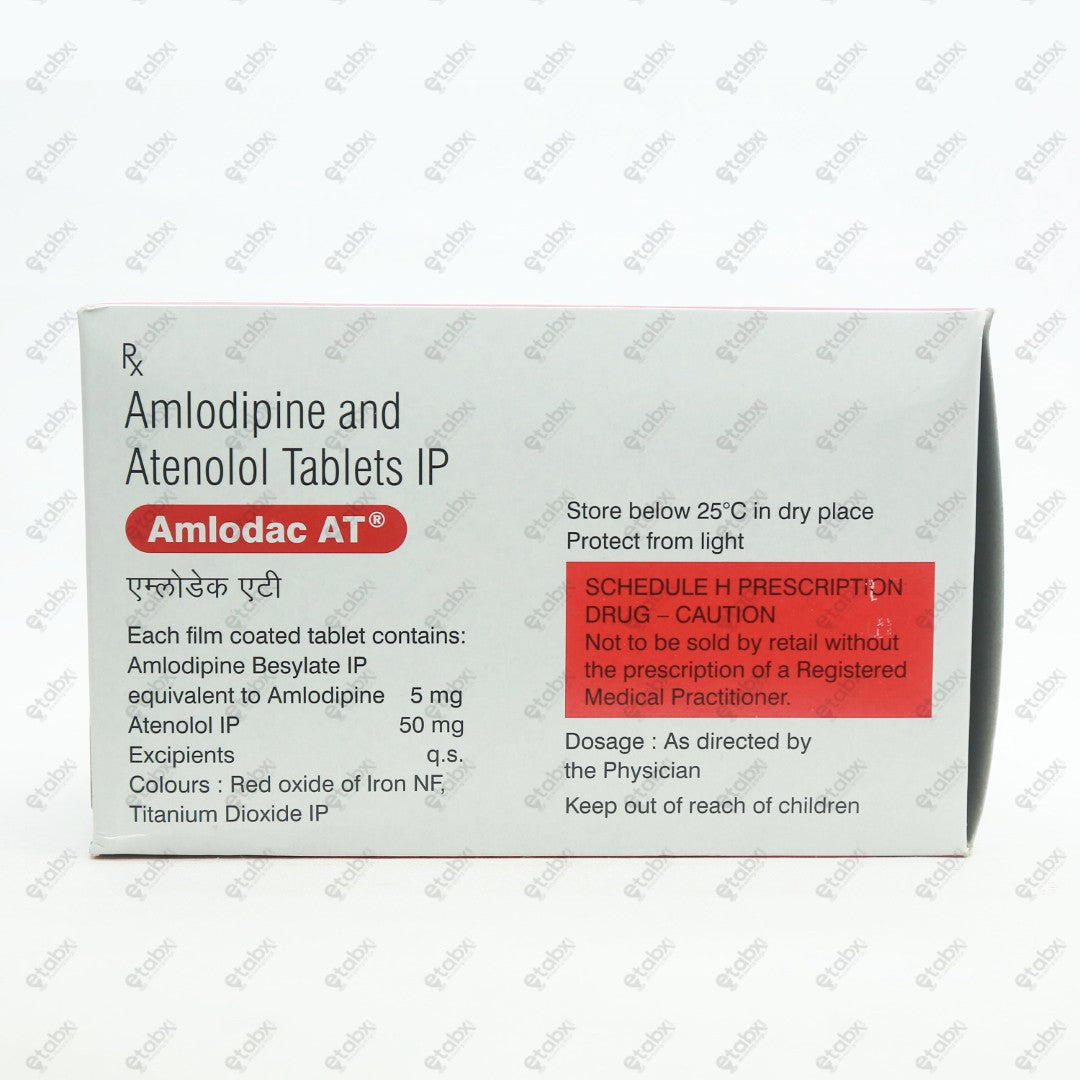 Amlodac AT Tablet 15's