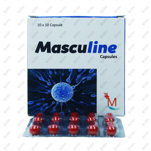 Masculine Capsule 10's