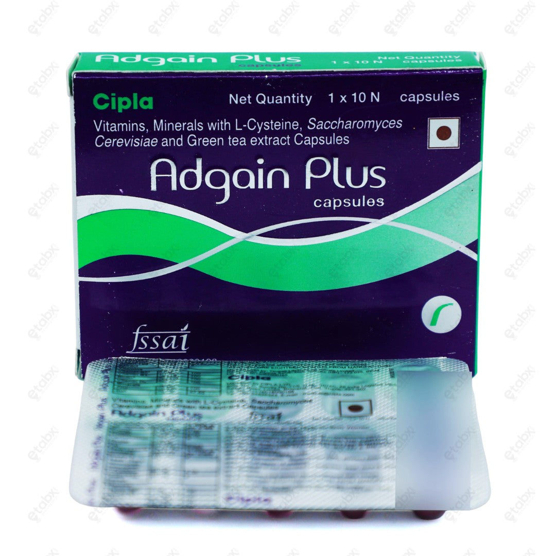 ADGAIN PLUS Capsule 10'S