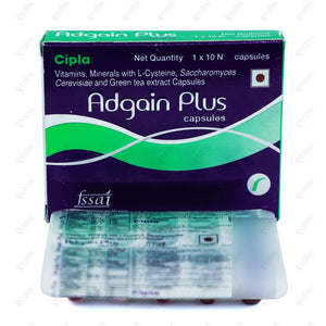 ADGAIN PLUS Capsule 10'S