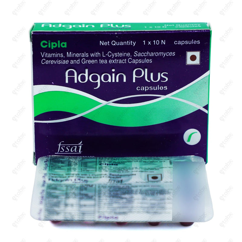 ADGAIN PLUS Capsule 10'S