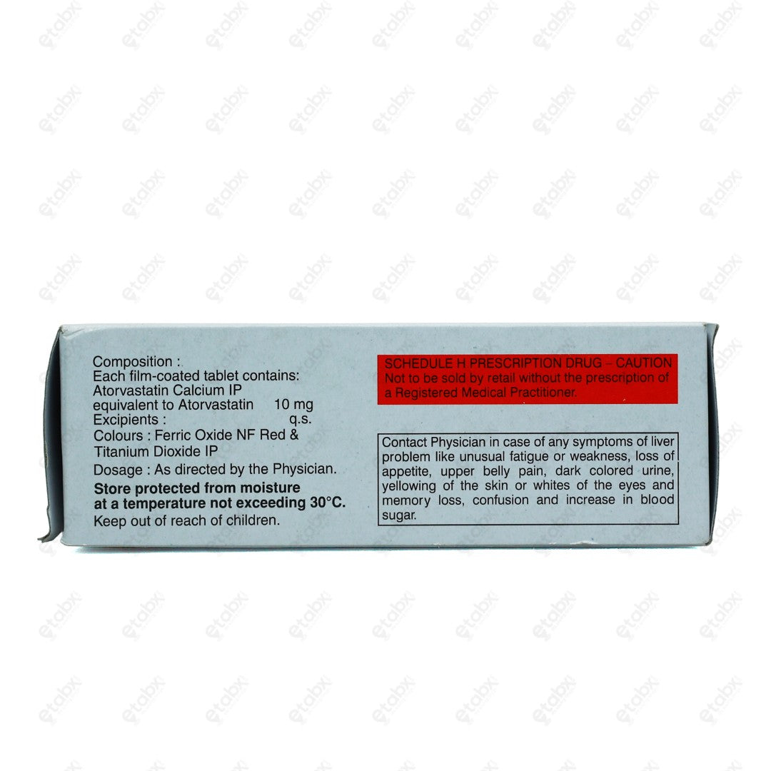 ATCHOL 10mg Tablet 15's