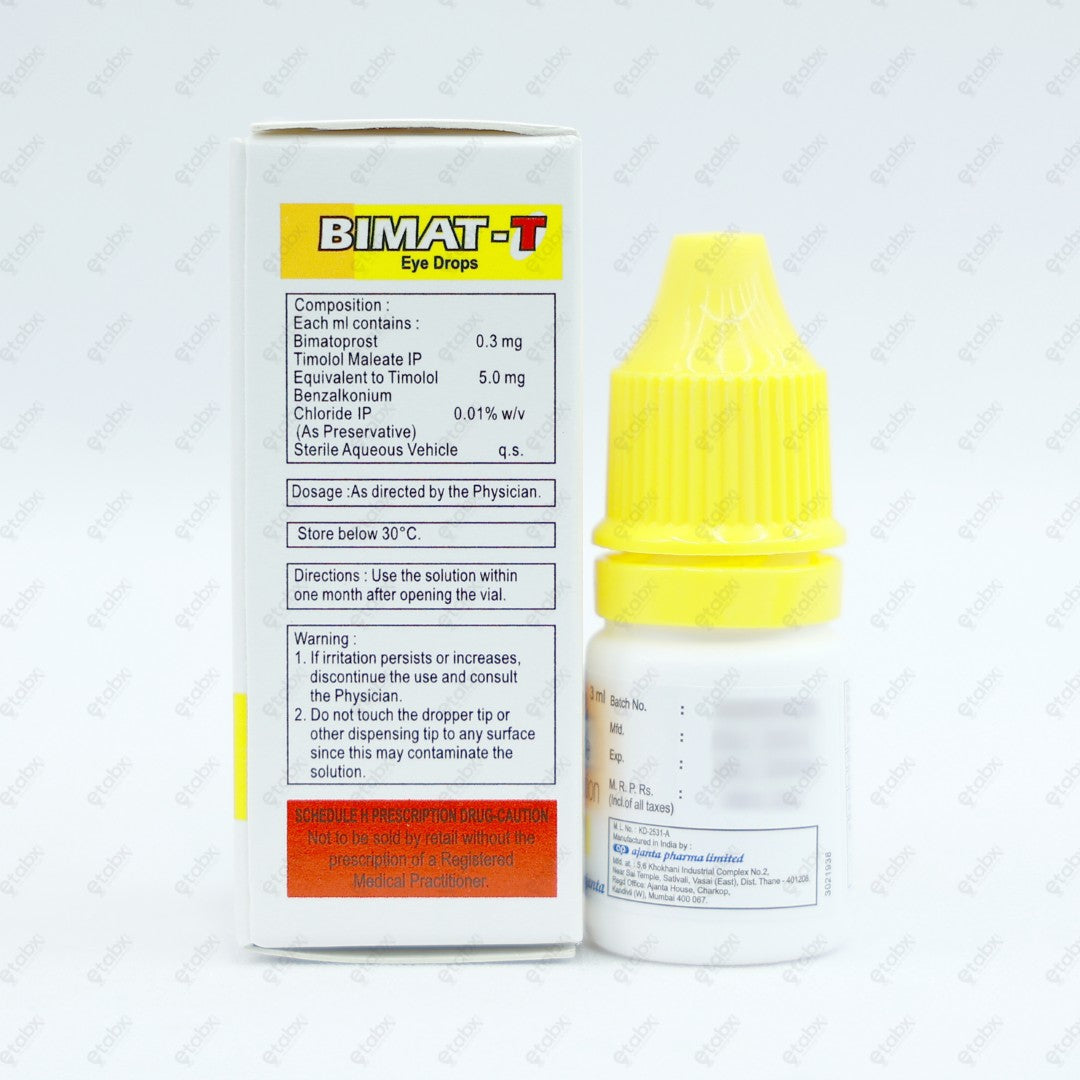 Bimat T Eye Drops 3 ml