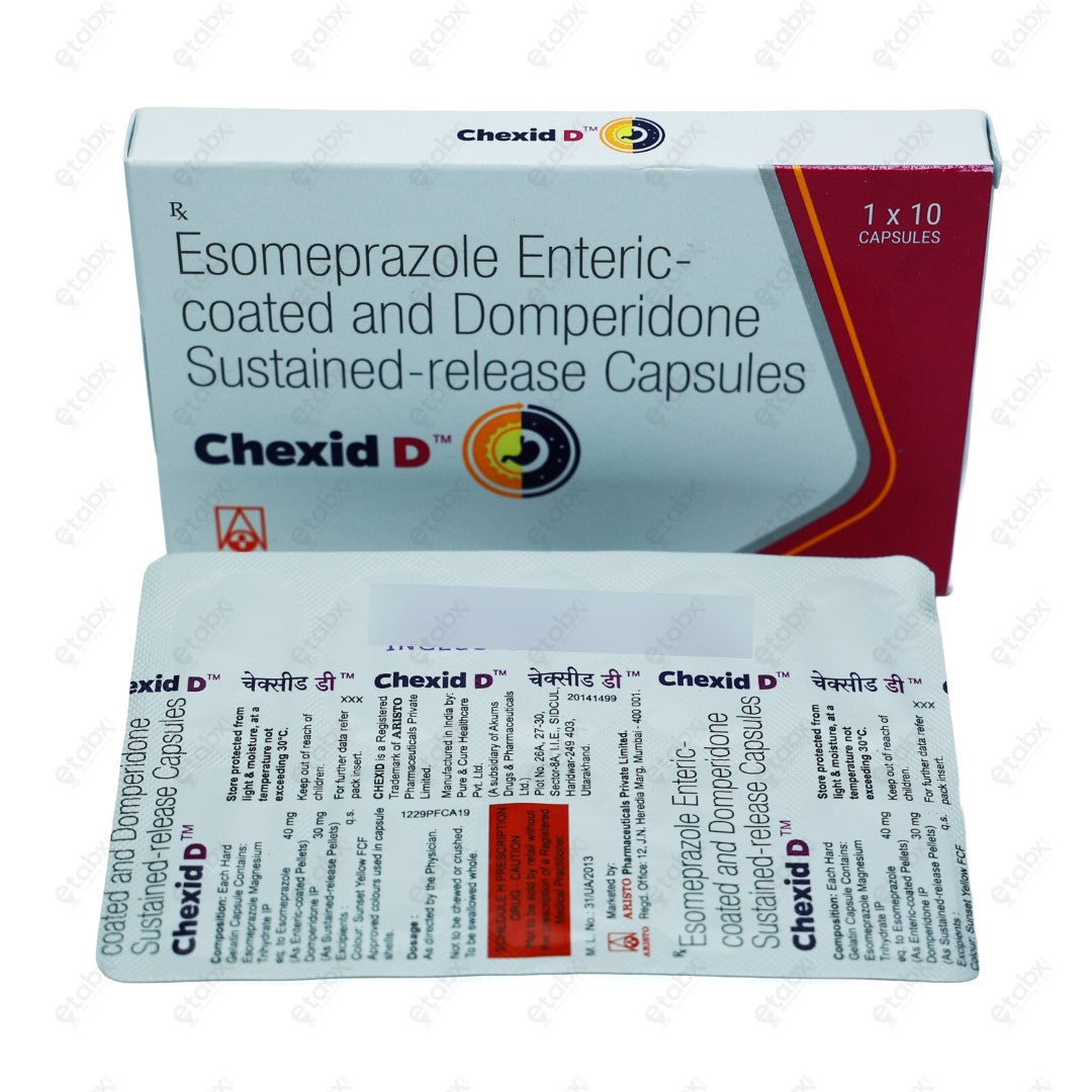 CHEXID D Capsule 10's