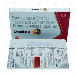 CHEXID D Capsule 10's